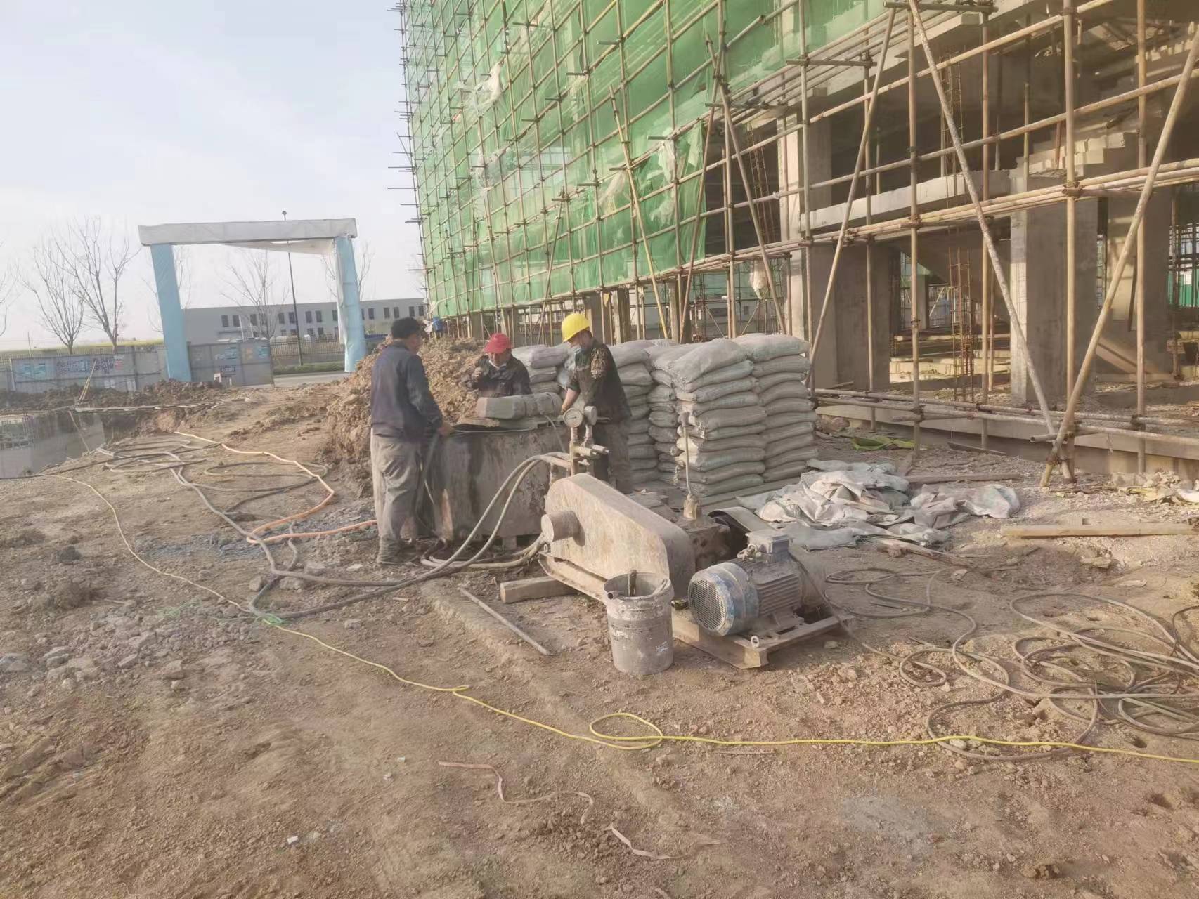 夹江地基基础注浆加固的要求有哪些