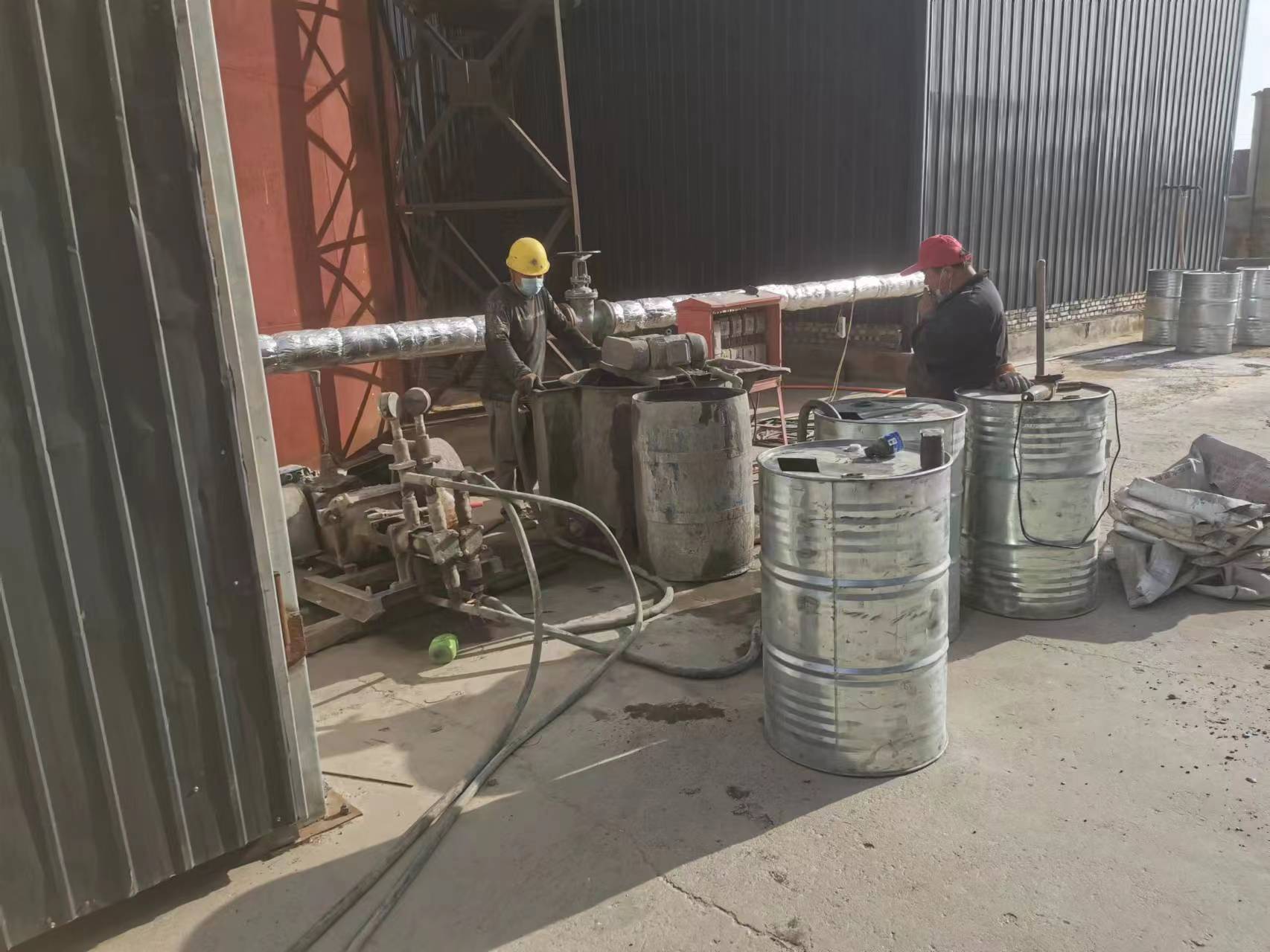 夹江隧道压浆施工工艺!